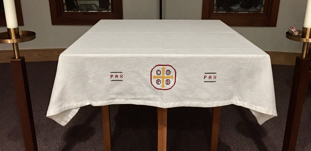OSBBristowVA's tweet photo. Day 3 of our Prioress Election Novena: God of the mysteries, in this time of reflection, may we know you deeply. Enable us to trust the wisdom that is born of our relationship with you. Amen https://t.co/FhArAaZAML