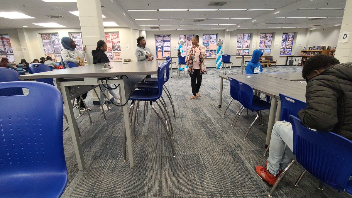 Still giddy from a full day of engaging with the brilliant scholars of <a href="/APSWashington/">Booker T. Washington High School</a>, and they are "destined for distinguished" on the American Literature GMAS!
<a href="/BTWWillWade/">William C. Wade</a>
<a href="/tamekaathomas/">Tameka Thomas Ed.S.</a> 
<a href="/Selenaflorence/">Selena Florence, Ed. D.</a> 
<a href="/CroomsTiauna1/">Tiauna Crooms</a> 
<a href="/WeemsYolanda/">Yolanda Weems</a>