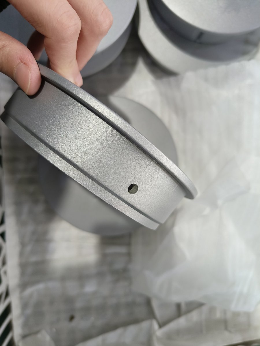 EllaZha08348809's tweet image. high quality powder coating aluminium alloy die casting end caps -- JIAYUN ALUMINIUM 
#cap #endcap #casting #aluminium #facility #powdercoating #powdercoated