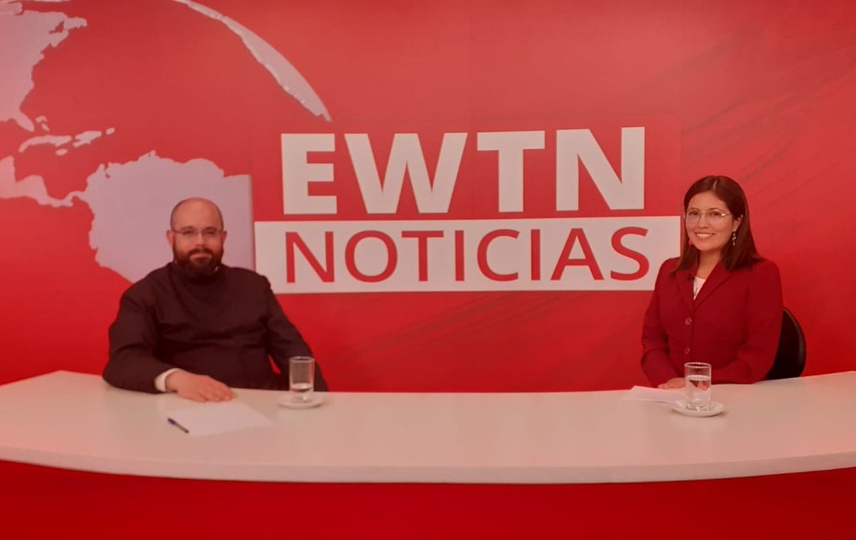 PadreFJD's tweet photo. Visitando los estudios de @EWTNespanol en Lima. https://t.co/6JxlTvGeLS