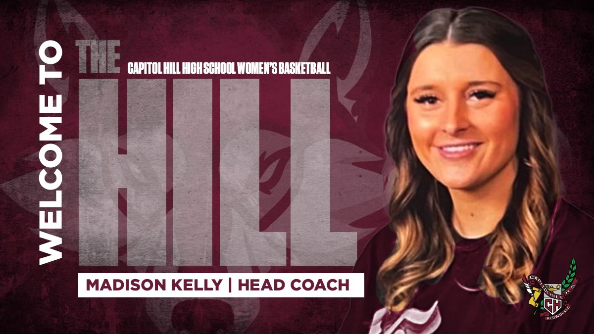Glad to have Coach Kelly at the Hill! 🐺 🏀 #RedWolvesRising