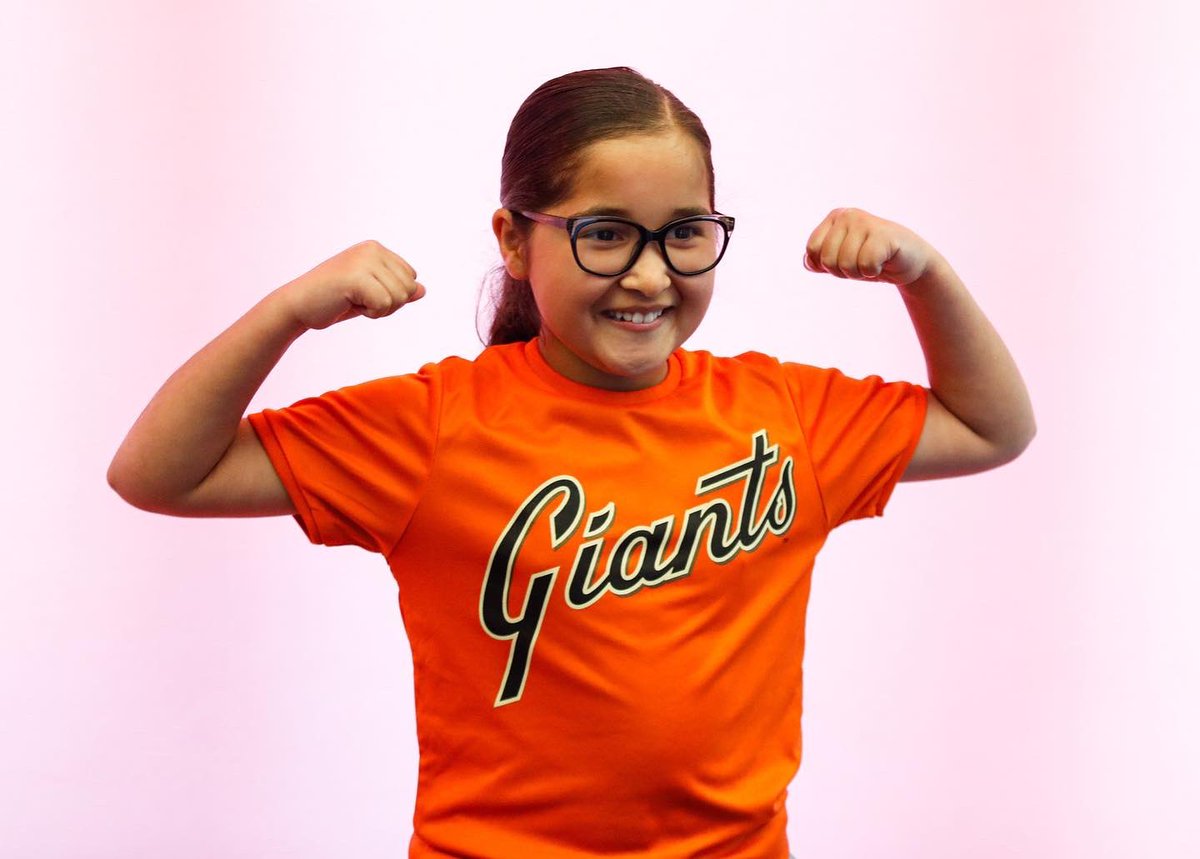 giantscommunity's tweet photo. Nearly 100 guests joined us yesterday at #OraclePark for our Game ChangeHER Special Event as we rallied together to get more girls in the game.  ⚾️🥎 https://t.co/W6HVOkyxq5