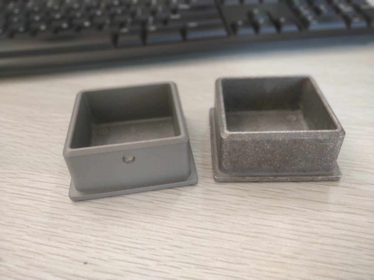 EllaZha08348809's tweet image. high quality powder coating and mill finish high-pressure die casting aluminium alloy square end caps
#caps #endcap #casting #aluminiumalloy