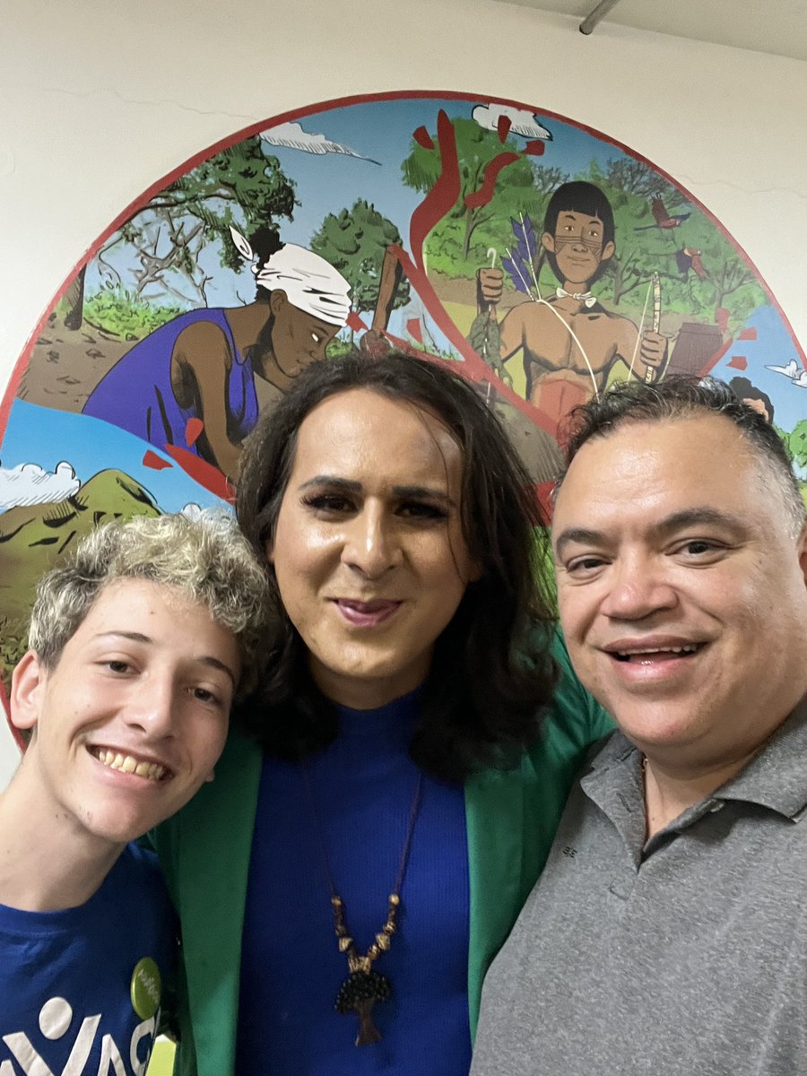 jbuenodearaujo's tweet photo. Hoje estive representa do a #ARAYARA no lançamento do Movimento Brasileiro pelo tratado de Escazú e estive com grandes amigos e atores nacionais da construção da sustentabilidade, meio ambiente e direitos humanos .
@arayaraoficial https://t.co/gFBz9qTIKI