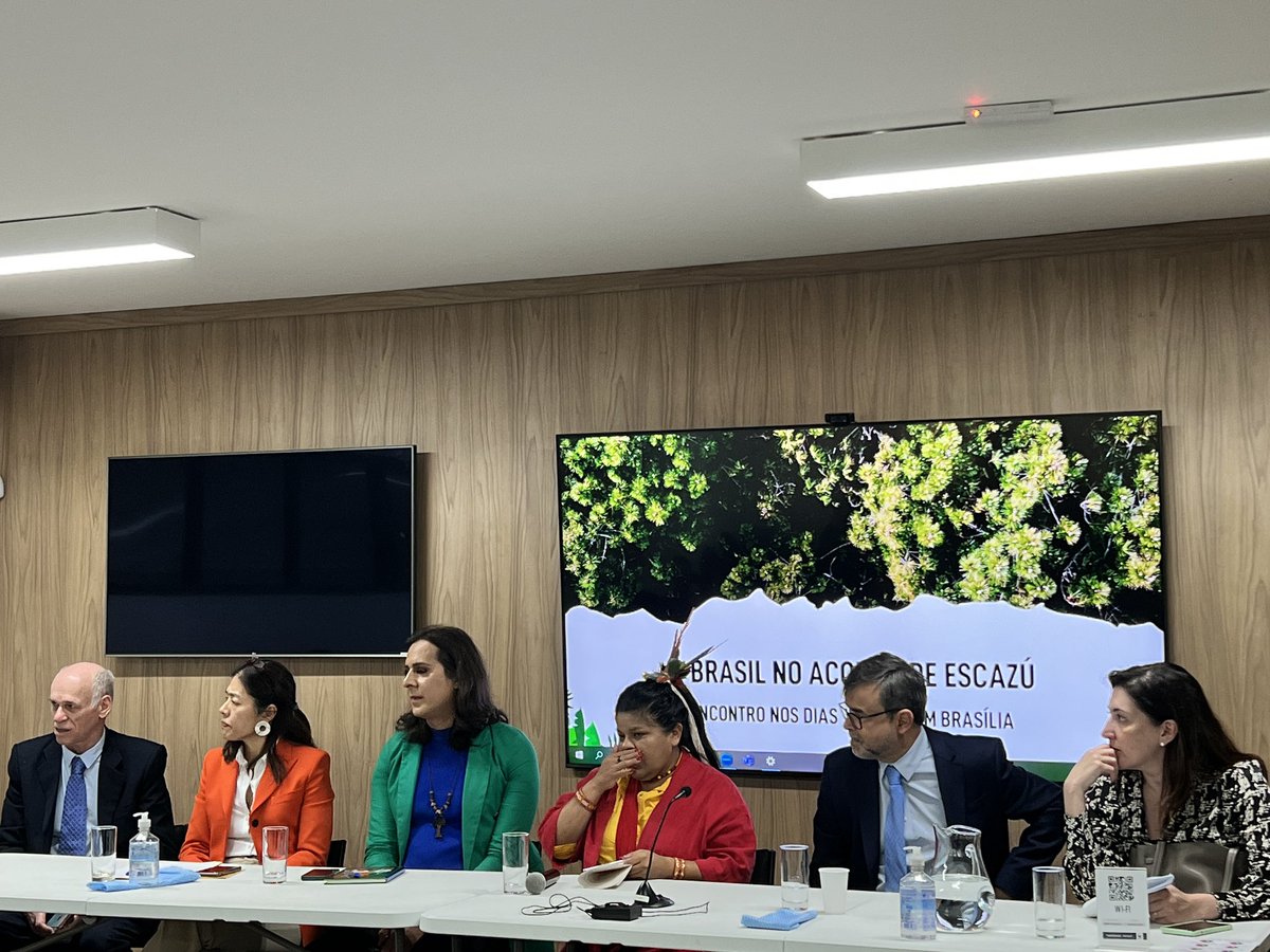 jbuenodearaujo's tweet photo. Hoje estive representa do a #ARAYARA no lançamento do Movimento Brasileiro pelo tratado de Escazú e estive com grandes amigos e atores nacionais da construção da sustentabilidade, meio ambiente e direitos humanos .
@arayaraoficial https://t.co/gFBz9qTIKI