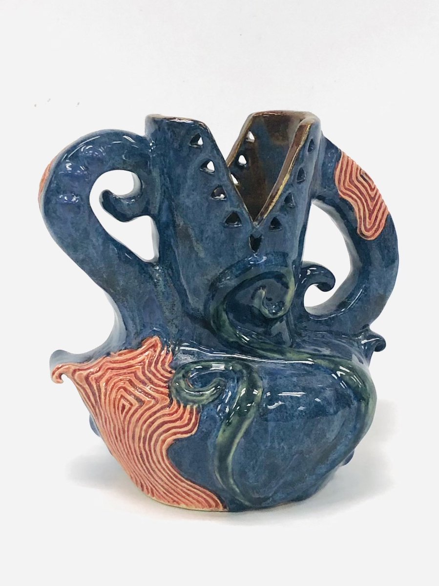 OLHSart's tweet photo. New work coming from Ceramics &amp; Sculpture…. #OLHSart https://t.co/XJ7eChvEha