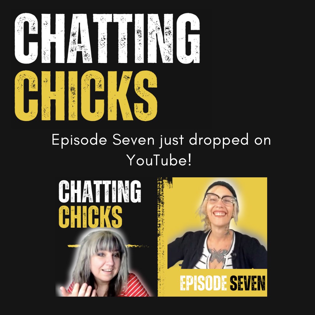 ChattingChicks's tweet photo. Now on YouTube: https://t.co/NIZHJpNje8 https://t.co/WwS4gjZDH8