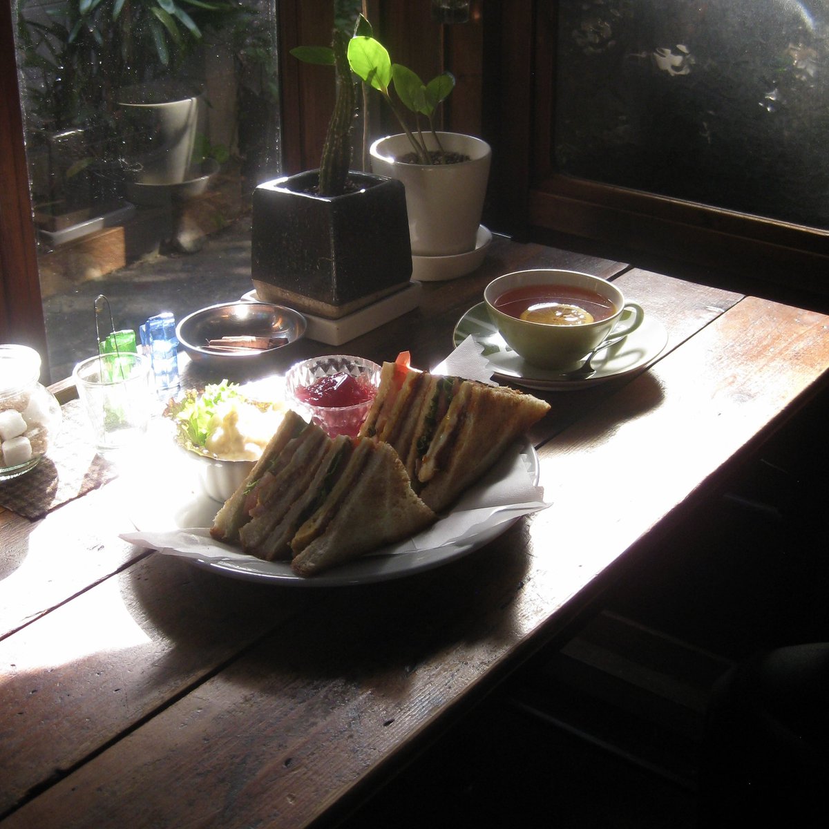 ノスタルジックな空間が好きな人は絶対入り浸っちゃうであろう古民家カフェ🥪