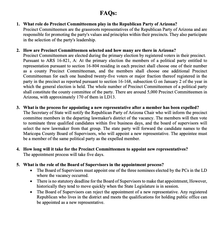 Republican Party of Arizona on Twitter "FOR IMMEDIATE RELEASE