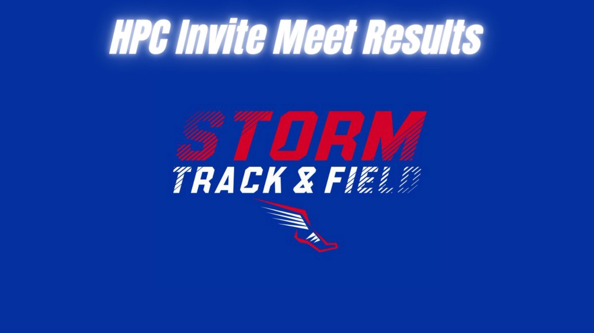 HPCStormTF's tweet photo. ⚡️ 2023 High Plains Storm Invite ⚡️

🚨HPC SCHOOL RECORD BROKEN🚨
⭐️ Gavin Morris - 100m - 10.99 ⭐️

#StormSpeed⚡️ #Compete💥 https://t.co/64NYluEaqf