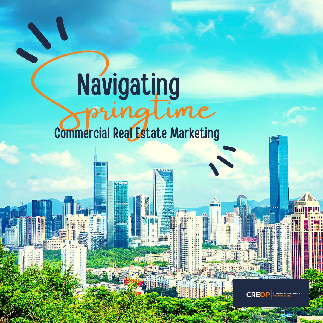 creopHQ's tweet photo. No matter where you are in your commercial real estate marketing, there are tips and ways to win at commercial real estate marketing this spring.
Click here: https://t.co/f4TPAfyQVR
#commercialrealestatemarketing
#commercialpropertymarketing
#commercialrealestatesoftware https://t.co/j9p5UeS6t9