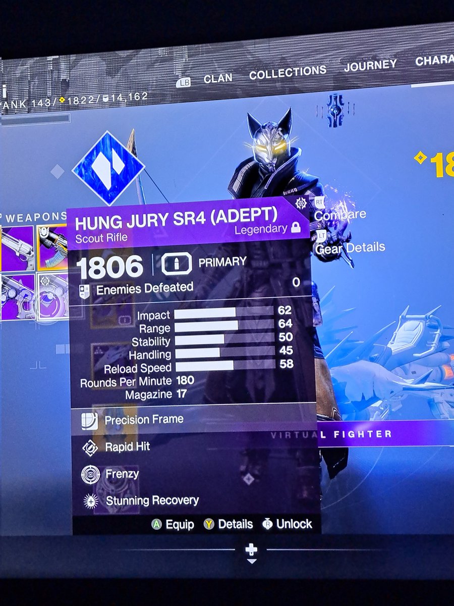 Martyboiiiii's tweet image. Don't mind if I do #Destiny2 #grandmasternightfall