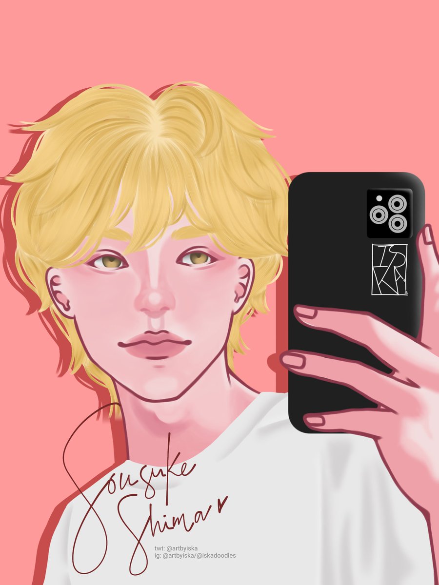 artbyiska's tweet photo. Not sure if I'm visible but here's my Sousuke Shima fanart anyway 🫣🫣

#art #arttwt #artph #artmoots #skipandloafer #sousukeshima https://t.co/tTzbYZ1ELz