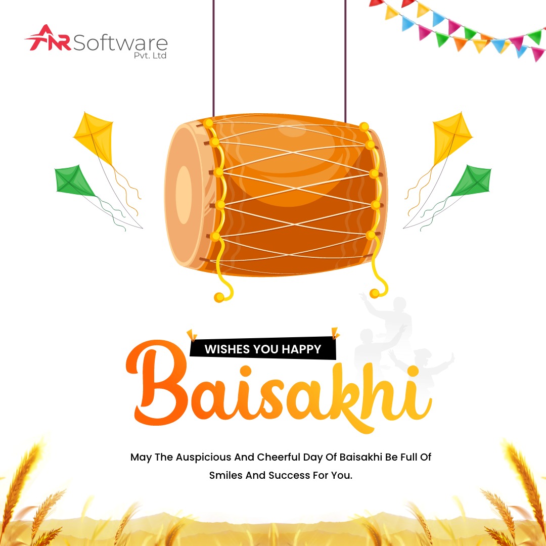 anrsoftware's tweet photo. #Anr wishes you all happy Baisakhi - a #festival of #joy and #happiness.
#baisakhi #india #vaisakhi #happybaisakhi #punjab #guru #culture #bhangra #gidda #anrsoftware #social #smiles #success #harvest #crop #harvestfestival #april #celebration https://t.co/gSCjkJ2tN1