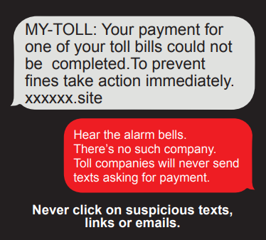🔔Hear the alarm bells 🔔

If you’ve received a text like this, you’re not alone. With scams on the rise, we’ve teamed up with the Aust. Banking Assoc. to help you be more scam savvy. 

To learn more, visit ausbanking.org.au/scams-hear-the… or our Security Centre banksa.com.au/security