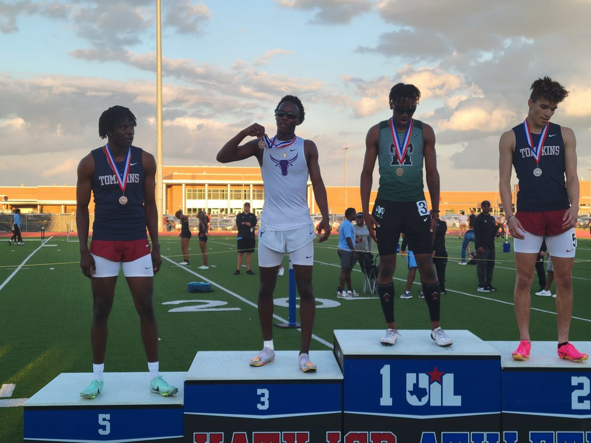 Morton Ranch HS Boys Track & Field tweet media