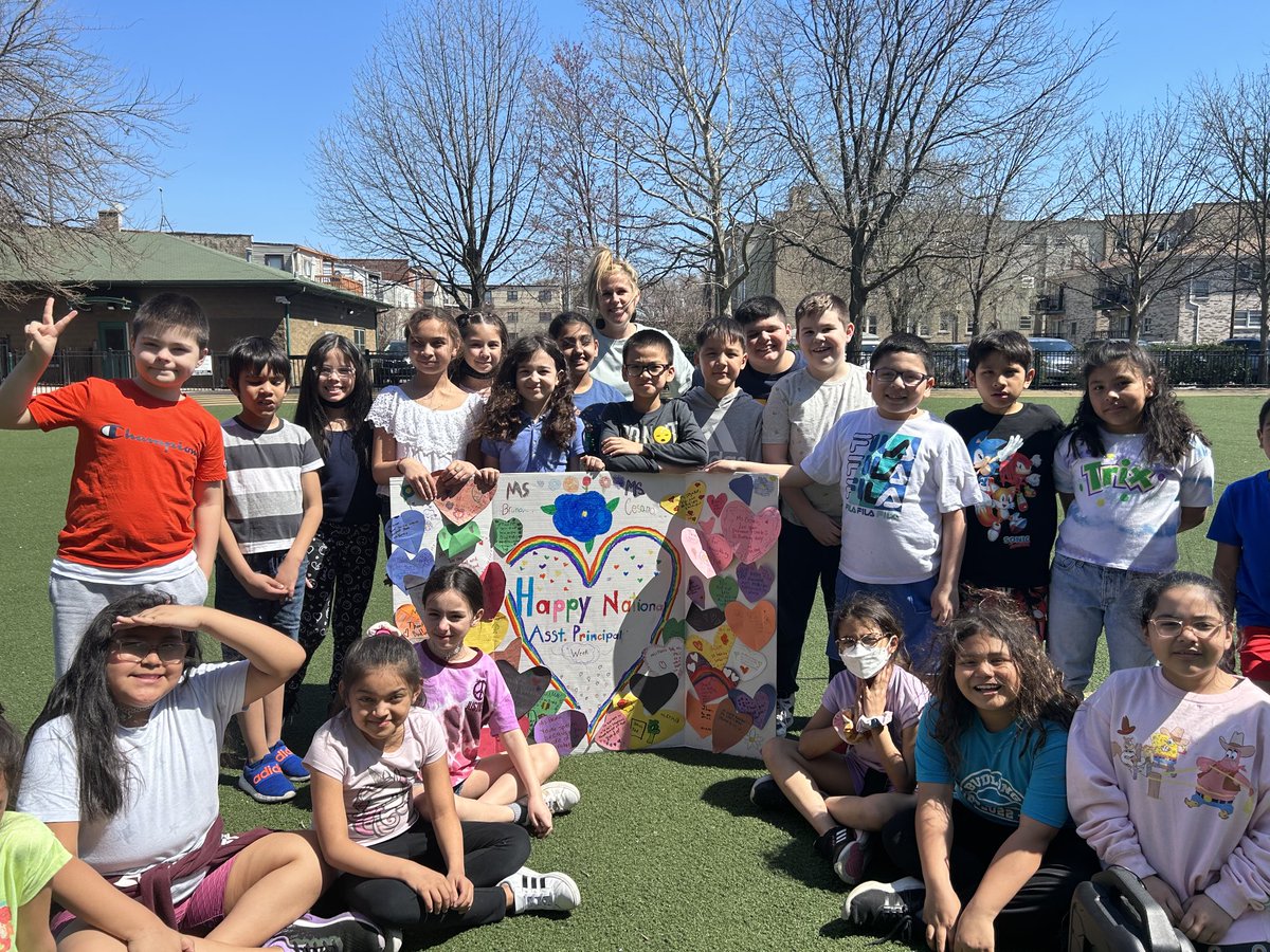 smoylai's tweet photo. Shout out to one of our very own AP, Ms. Bruno …Happy National Appreciation Week.⁦@ChiPubSchools⁩ ⁦@PrincipalNaomi⁩ ⁦@BudlongSchool⁩ #budlongbeautiful https://t.co/7IUFO4BF71