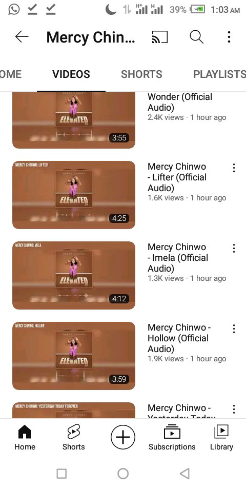 Infodowieblue's tweet photo. Y'all need to give @MMercychinwo more respect as a solo artist, she's so versatile & brings so much to table as a creative because she really does it all! The scrutiny during this EP roll out has really been something 🔥. 82k Streams on Boomplay in less than an hour. #ElevatedEP https://t.co/Wegrq8D3US
