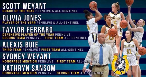 CCLadyColts's tweet image. With another basketball season in the past, PennLive and The Sentinel have unveiled their 2023 post season honors.

Your Cedar Cliff Lady Colts and Coach were well represented on both of these lists.