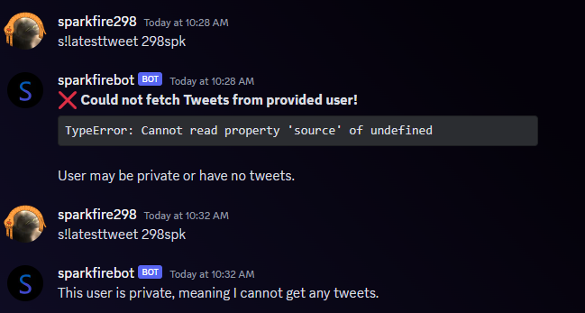 sparkfirebot tweet media