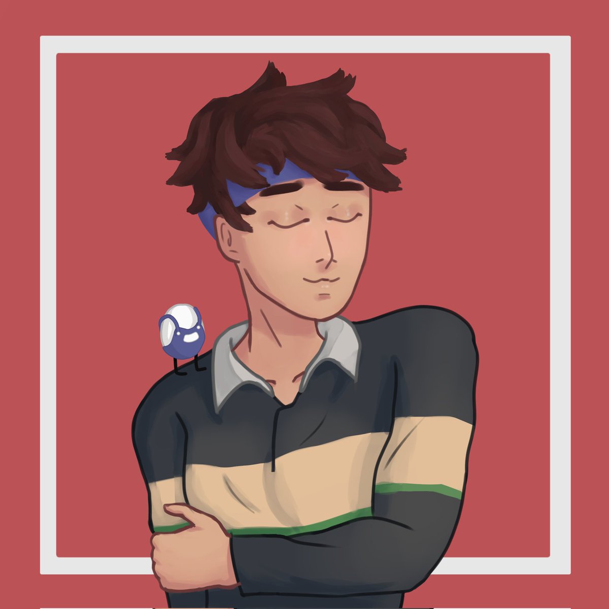 Javiart9's tweet photo. Roier :b
#roierfanart #qsmpfanart https://t.co/R5MAoHCmBr