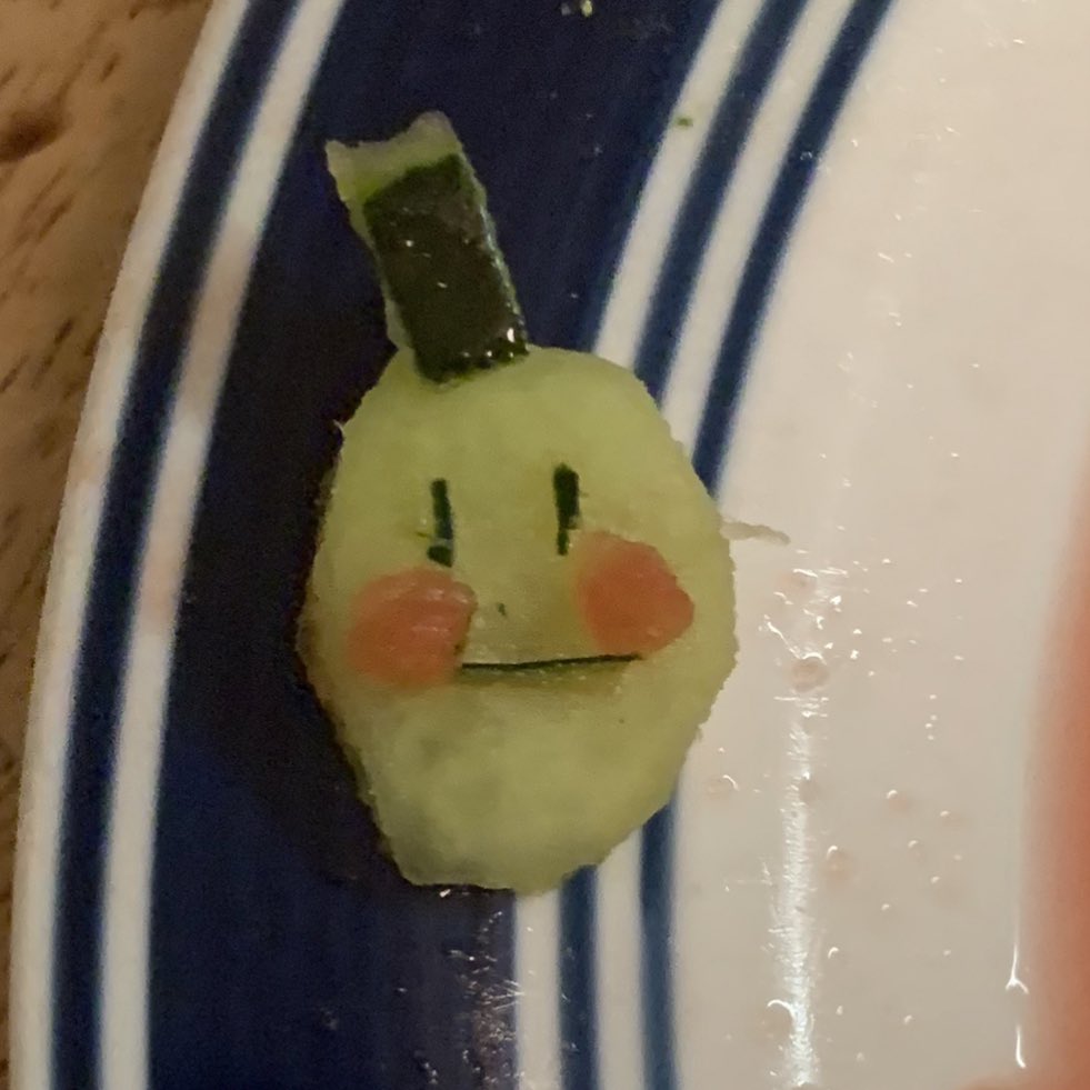 aesexuaI's tweet photo. my watermelon guy https://t.co/ngrshdF5fe