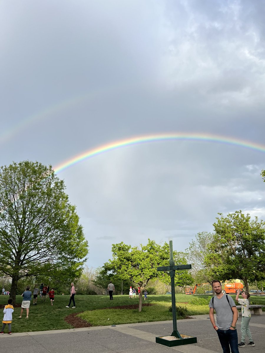 BoomJamey's tweet photo. We went back to Covenant tonight for the first time since March 27. So many people are working tirelessly to rebuild the physical space. So many hearts are wrestling w how to reconcile grief over those lost with joy over those protected. The Lord reminded us we are not alone. https://t.co/ZX3xAxGHy3
