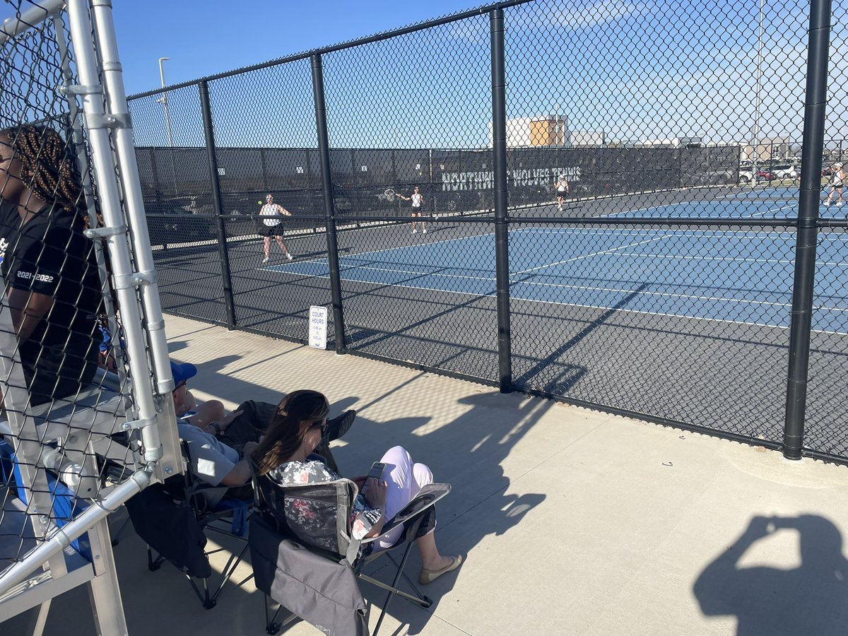 Great win tonight over Waukee NW! Getting better every day. Proud of all the players!! #RamsGirlsTennis 🎾