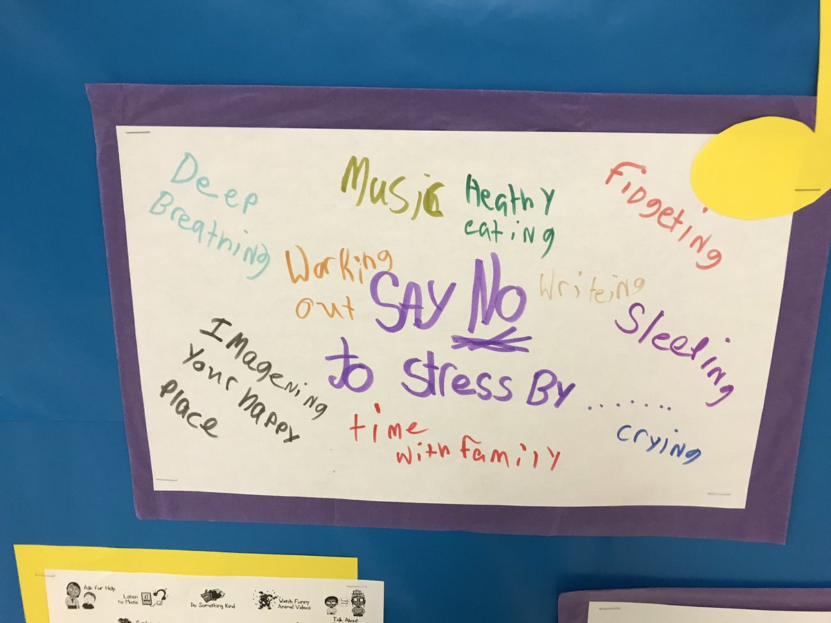 cvitkoc's tweet photo. How do you bust your stress? Our Ss in the Wellness Club have lots of ideas @WinchesterPS https://t.co/FxrS59Ngxs