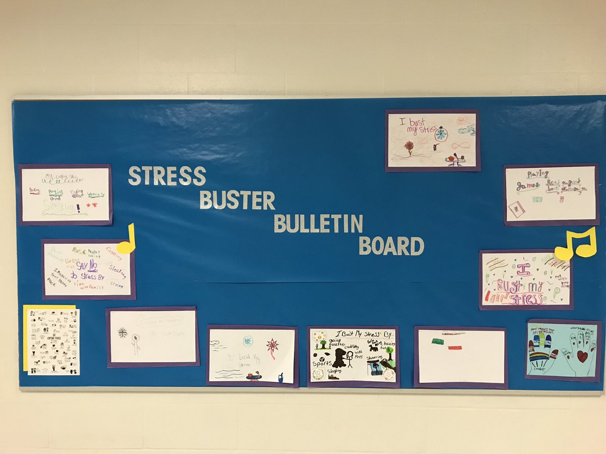 How do you bust your stress? Our Ss in the Wellness Club have lots of ideas <a href="/WinchesterPS/">WinchesterPS</a>