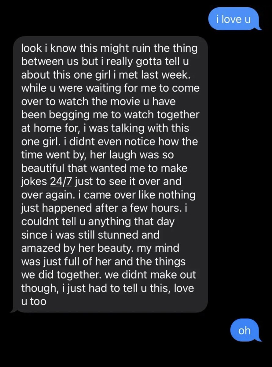 Daijaku's tweet photo. LOL if my partner ever texted me this shit, restrain me immediately!! https://t.co/4OGwt3xWos