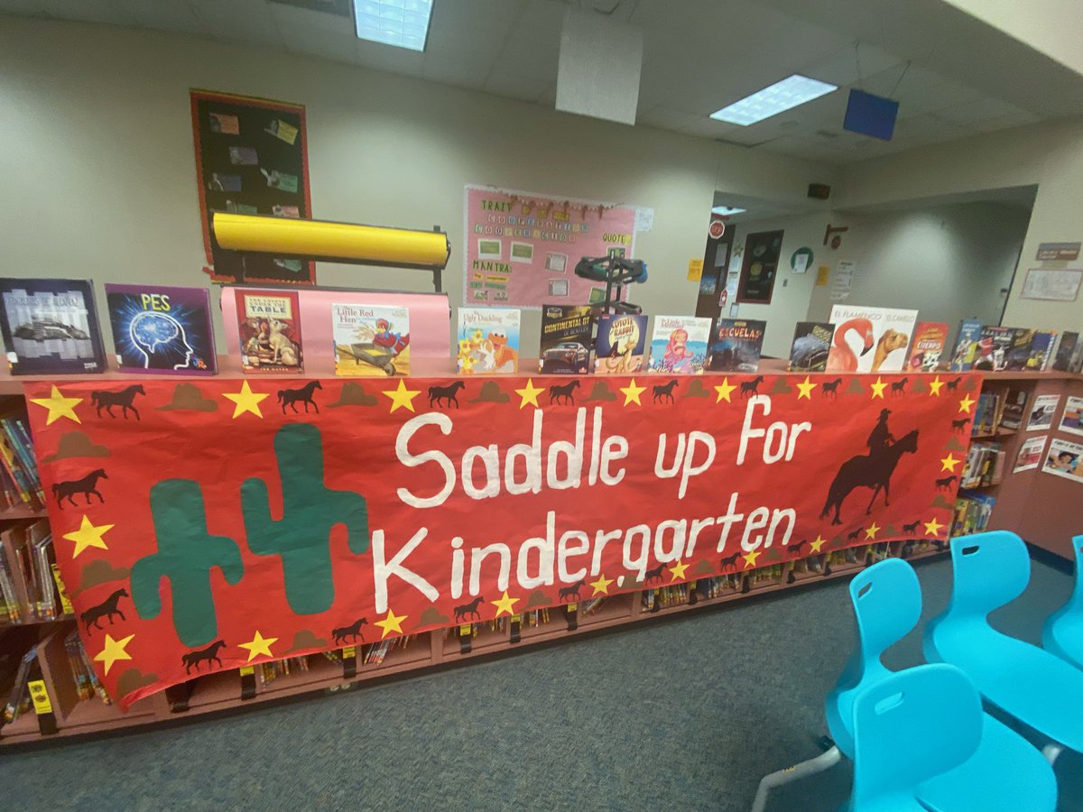 MissBWilliams7's tweet photo. @Aliefsneed KINDER ROUND UP 2022-2023! Ready to round them up! @AliefISD #SneedSuccessExpress https://t.co/Imgm37p4Eg