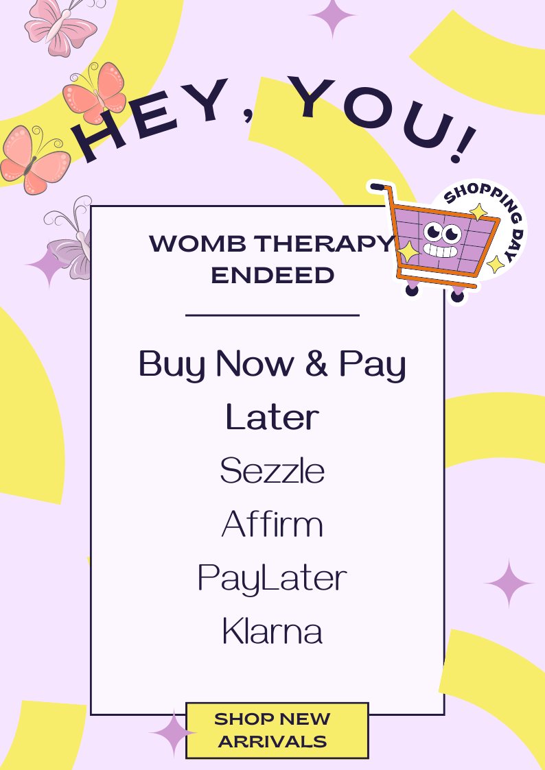 wombtherapy's tweet photo. Sis, You Don't Need A Discount Code - https://t.co/WBUI5hh8x6 https://t.co/4HjJV2NjX0