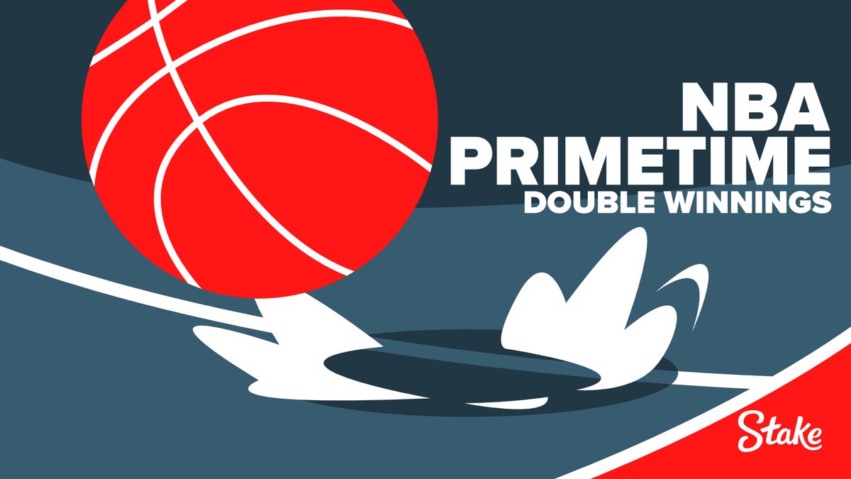Stake's tweet photo. Comment with which you think will happen below 🏀

Bulls W/Zach Lavine 38+ Points
Heat W/Jimmy Butler 38+ Points

We'll pick 2 correct answers to win $100 each at random 🤑

Want to chance bagging Double Winnings up to $100 on these #NBAPlayoffs  bets 👉🏻 https://t.co/LoXvCsQbrB https://t.co/5vhX8jU8n4