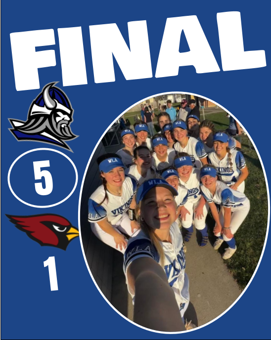 Winnebago Lutheran Academy Softball tweet media