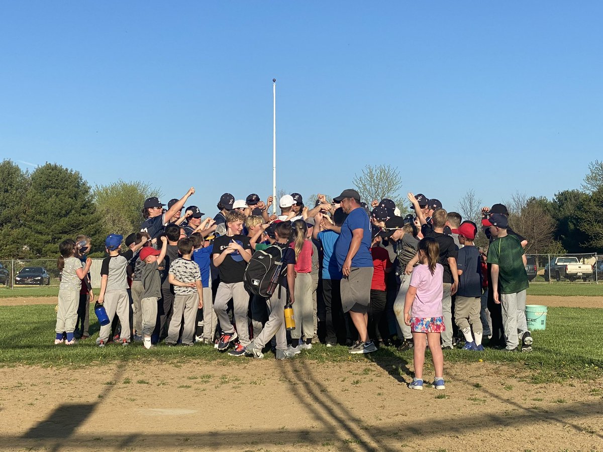 LanBaseballClub's tweet photo. Another great group practice for our 8U, 10U, and 12U teams. Super proud of the effort by our players, coaches, and LHS varsity team! @LHSCoachConn https://t.co/sRLktBOKda