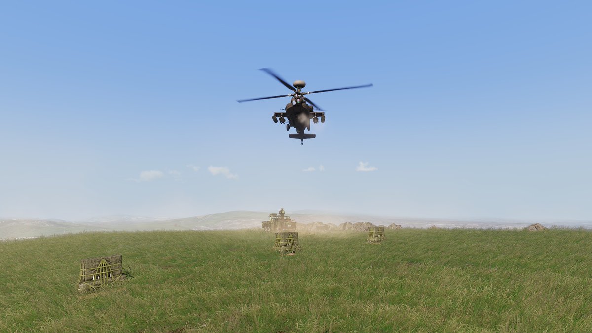 You know what's fun? working alongside our 29Cdo and JHC elements to get some strikes! On Wednesday we were working with other JHC assets in a midweek training! 

#RMMU #AAC <a href="/ArmaPlatform/">Arma Platform</a> #Arma3