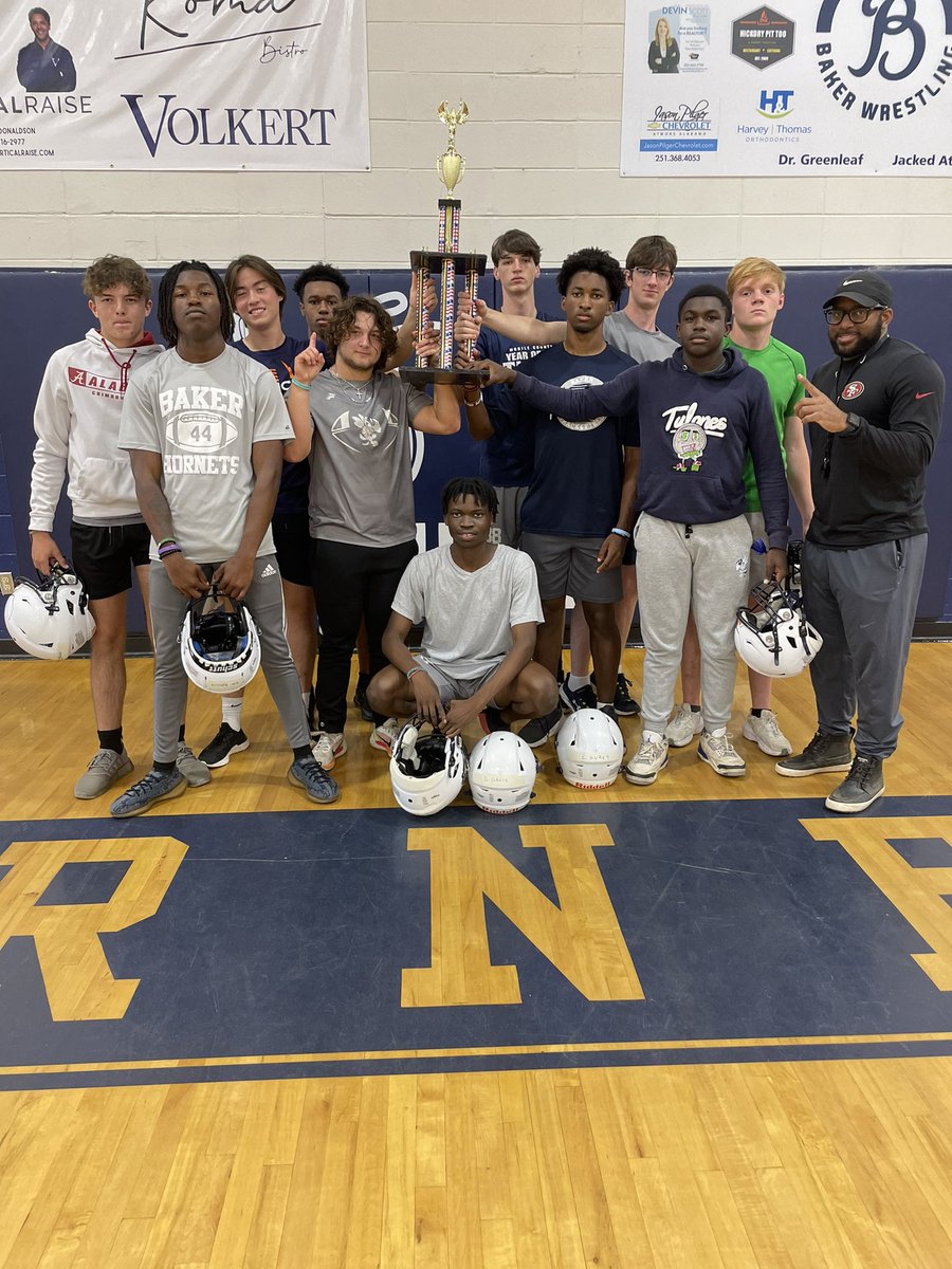 Baker Hornets Football tweet media