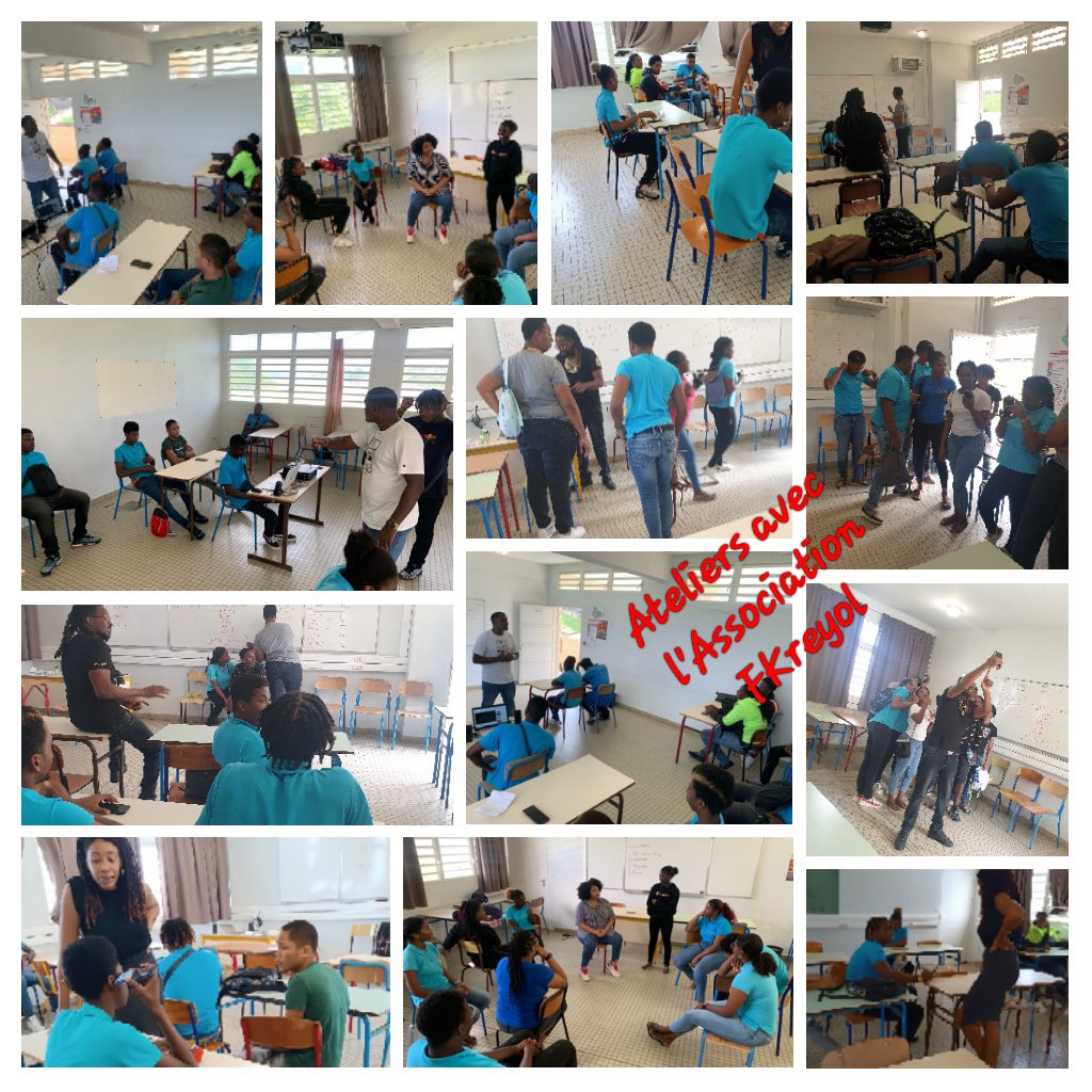 #vacancesapprenantes #acmartinique #mlds Mission réussite➡️stage de Pâques pour les classes de terminales Bac Pro -générales-technologiques-CAP #lpojpernock Ateliers pédagogiques, éducatifs, professionnels, culturels #associationfkreol 🎯 Bravo Mmes Natchimie Noreskal et M. Dunon