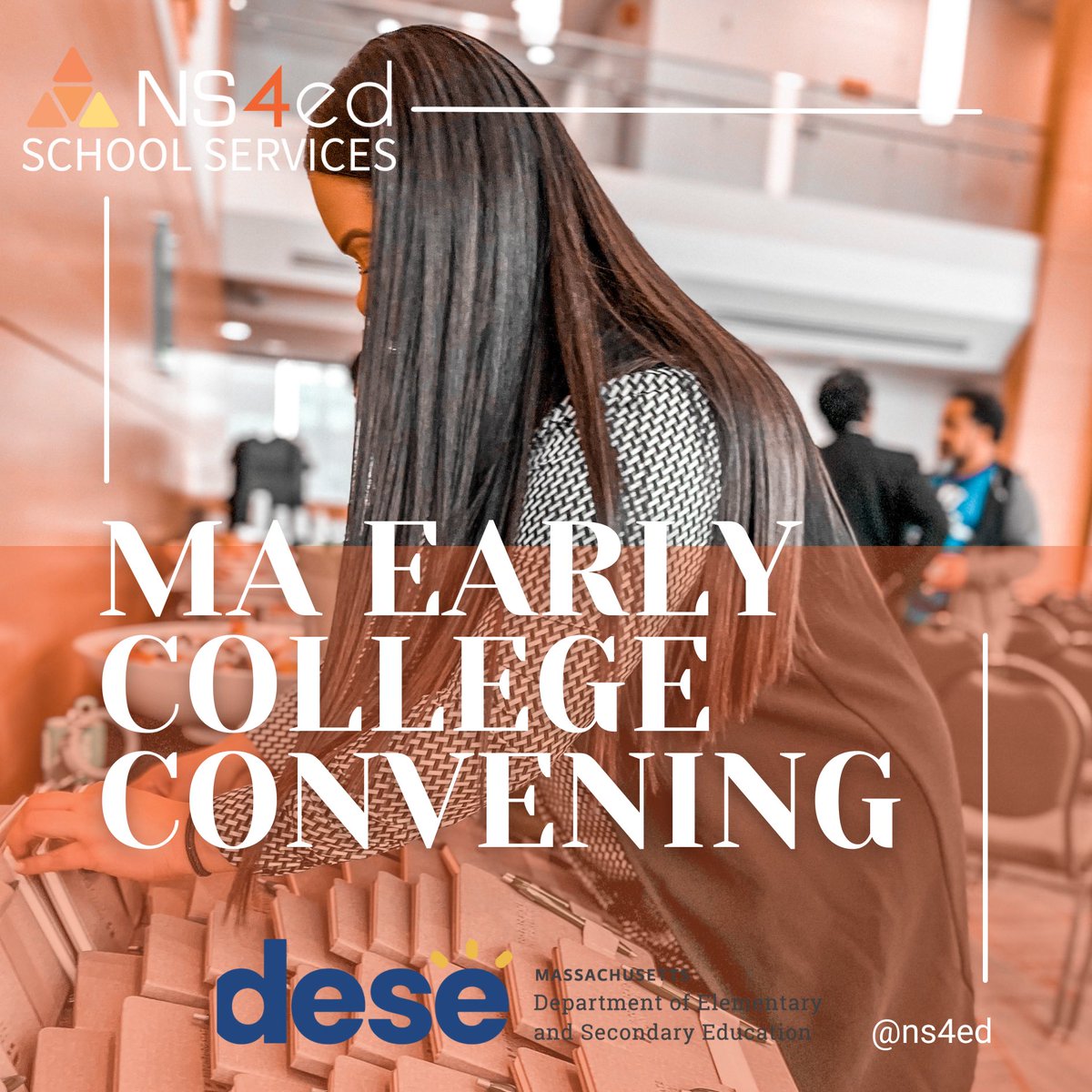 Pathway2Careers's tweet photo. Special thanks to @fitchburgstate for hosting our collaborative Early College Spring Convening!

#reimagine
#reengage
#rebuild
#schoolservices
#wearens4ed 
#ns4ed 
#ns4edschoolservices 
#ourpathwayleadstoyou https://t.co/jzXX1lHjsZ