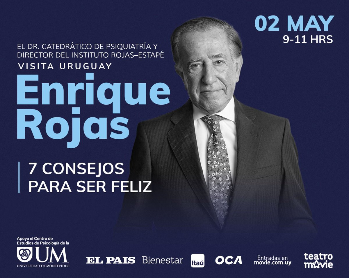 AleDeBarbieri's tweet photo. OTRO crack español que viene no se lo pierdan! https://t.co/0pe9yHIJqP  @UnivMontevideo @elpaisuy https://t.co/iIj1sNH9bx