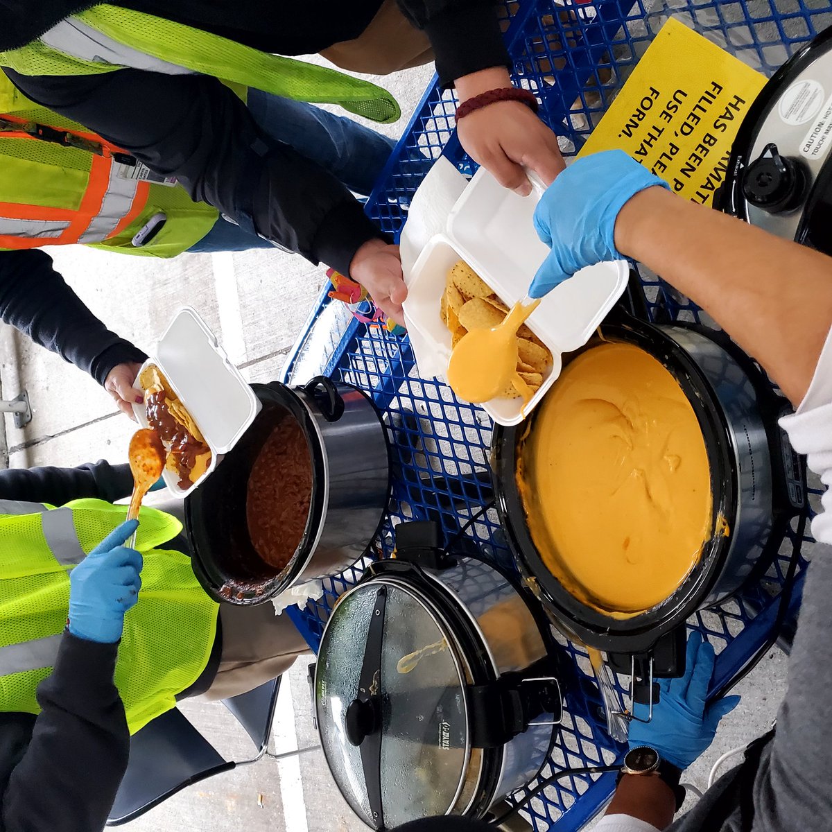 Damian Renovato (@renodames) on Twitter photo Nacho Average Employees. Celebrating 60 #SAFEWORKDAYS. Thanks to all our safe working employees on the <a href="/ont_pmramp_ups/">Ups Ontario PM Ramp</a>
<a href="/mboden69/">Mark Boden</a> <a href="/BrionesJerson/">Jerson Briones</a> <a href="/JessicaB_SAFETY/">UPS TWILIGHT Ramp Wellness and Safety</a> <a href="/Shelby2017goair/">Shelby Jackson-Fox</a> <a href="/Roberta_UPS_Air/">Roberta Air at UPS</a> <a href="/BlanchardLyle/">Lyle Blanchard</a> Nacho Average Employees. Celebrating 60 #SAFEWORKDAYS. Thanks to all our safe working employees on the <a href="/ont_pmramp_ups/">Ups Ontario PM Ramp</a>
<a href="/mboden69/">Mark Boden</a> <a href="/BrionesJerson/">Jerson Briones</a> <a href="/JessicaB_SAFETY/">UPS TWILIGHT Ramp Wellness and Safety</a> <a href="/Shelby2017goair/">Shelby Jackson-Fox</a> <a href="/Roberta_UPS_Air/">Roberta Air at UPS</a> <a href="/BlanchardLyle/">Lyle Blanchard</a>
