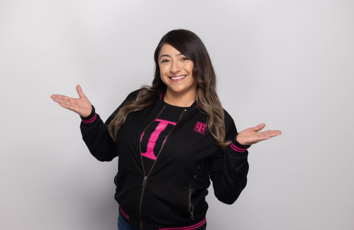 I am so proud to be part of this amazing MAGENTA family💕#MAGENTA #TMobileforBusiness #theuncarrier #5years #Tmobile #TEXAS #Frisco