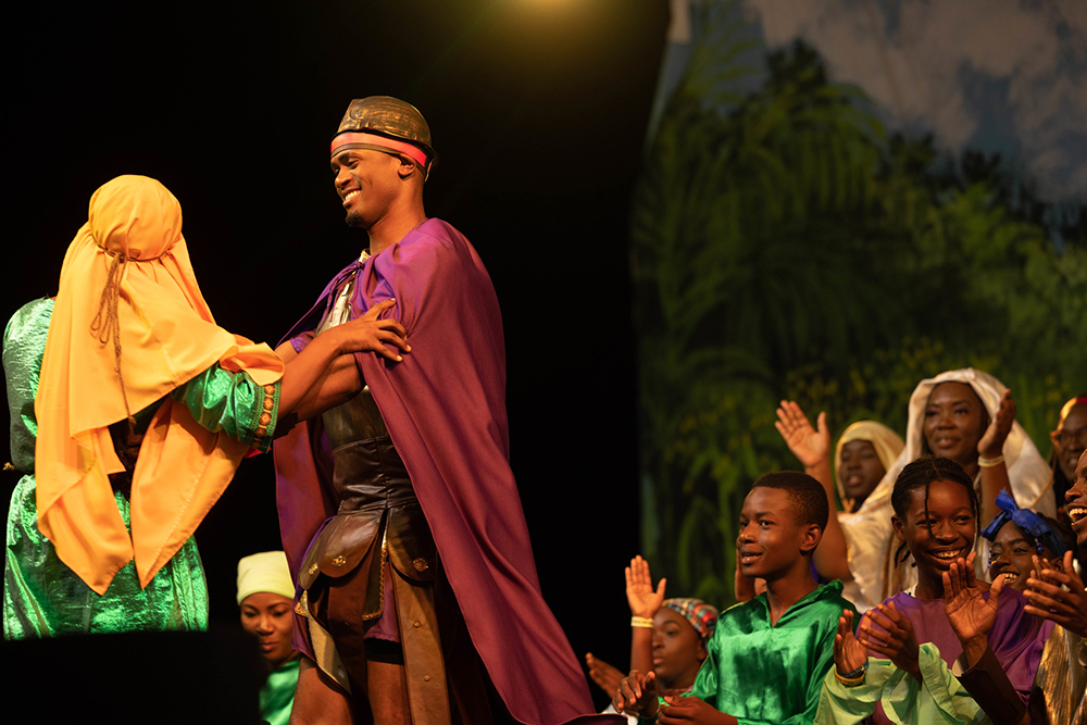 AdventistIAD's tweet photo. Pathfinder Camporee’s Gideon Production Play Touches Many Lives https://t.co/RMboL7hHvk #IADCamp23 #PathfindersInMission https://t.co/h0ijKw94bN