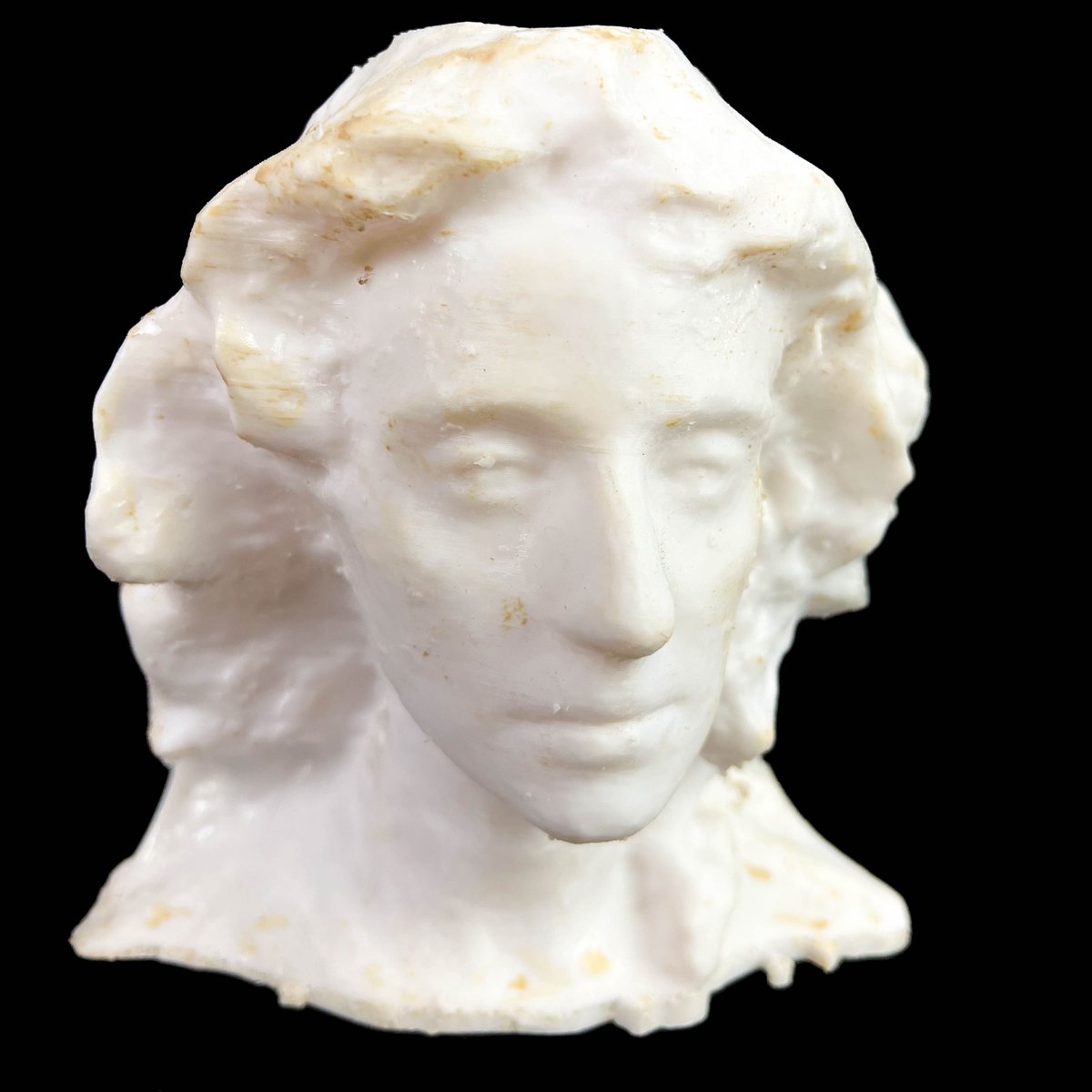 va2rosa's tweet photo. 3d printed me, #dataset #stylegan #stylegan3 #aiart https://t.co/P2l3n2MKs3