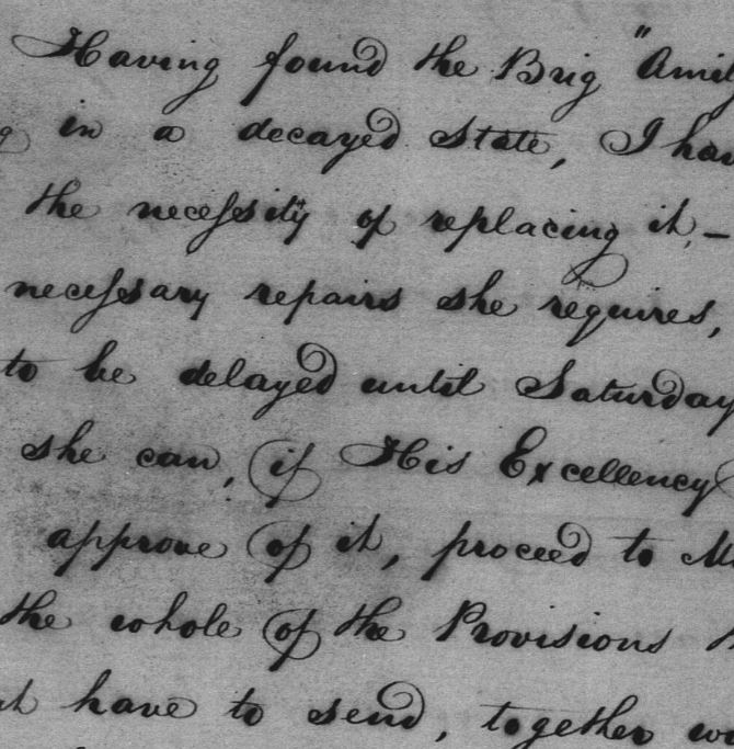 Flex your de-coding muscles and help transcribe letters sent to the Colonial-Secretary about Moreton Bay in the 1820s. 16,000 letters never before available online.  Sign up and get started at From the Page. ow.ly/iJon50NIO56