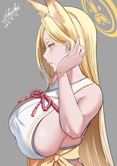 桑上カホ rkgk #ブルーアーカイブ 