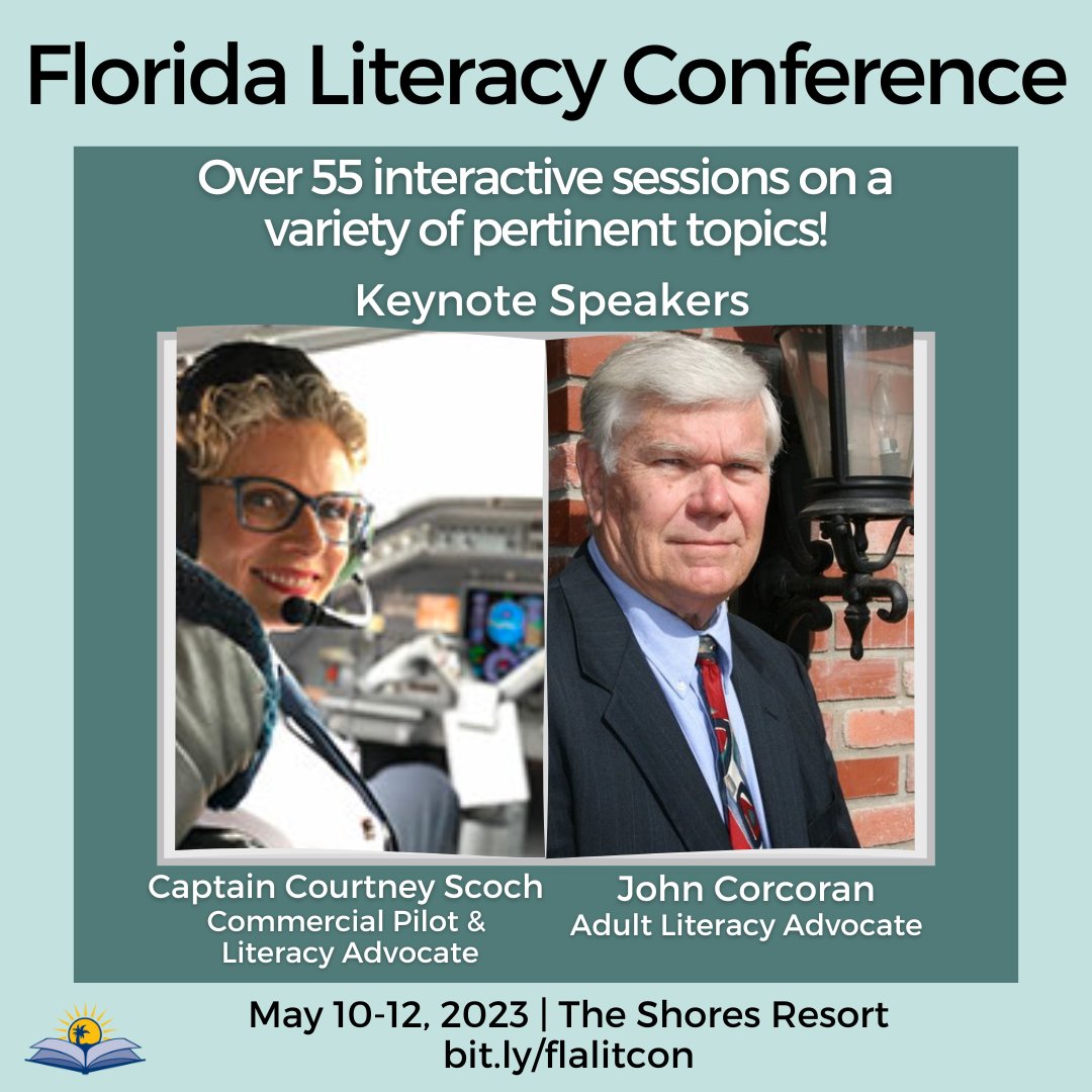 Florida Literacy Coalition on Twitter "We are less than a month away