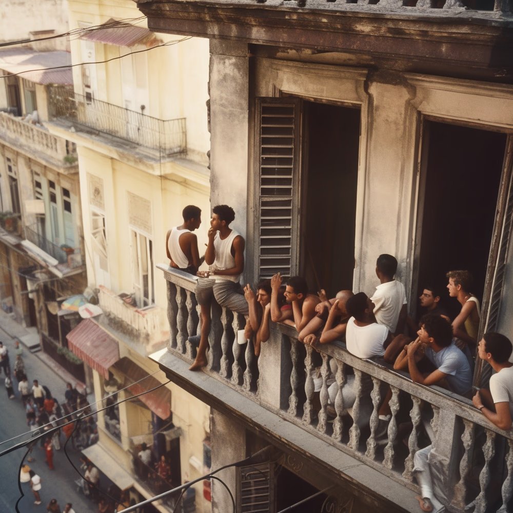 Can't wait to see the story of 90 Miles play out as it mints. Stunning project by <a href="/punk4803/">MCB</a> and curated by @_blockbird. 

#036 Youth from the Life in Cuba chapter.