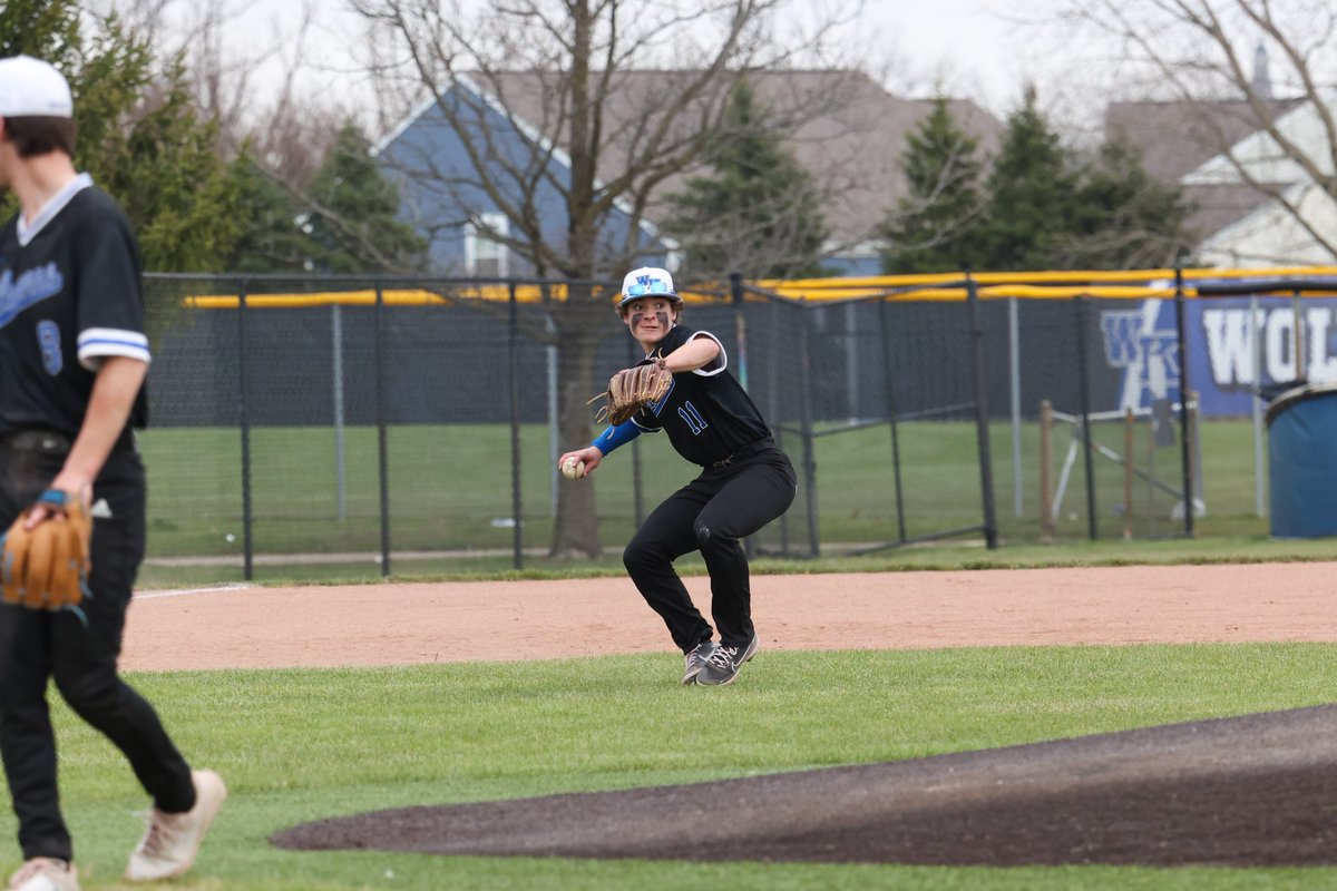 15U Bandit Austin Todd getting some early Varsity action this season! 2 starts at 3B so far!